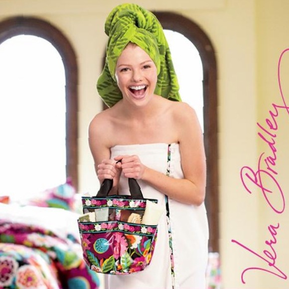 Vera Bradley Handbags - PRICE⬇️ Vera Bradley Shower Caddy, Happy Snails
